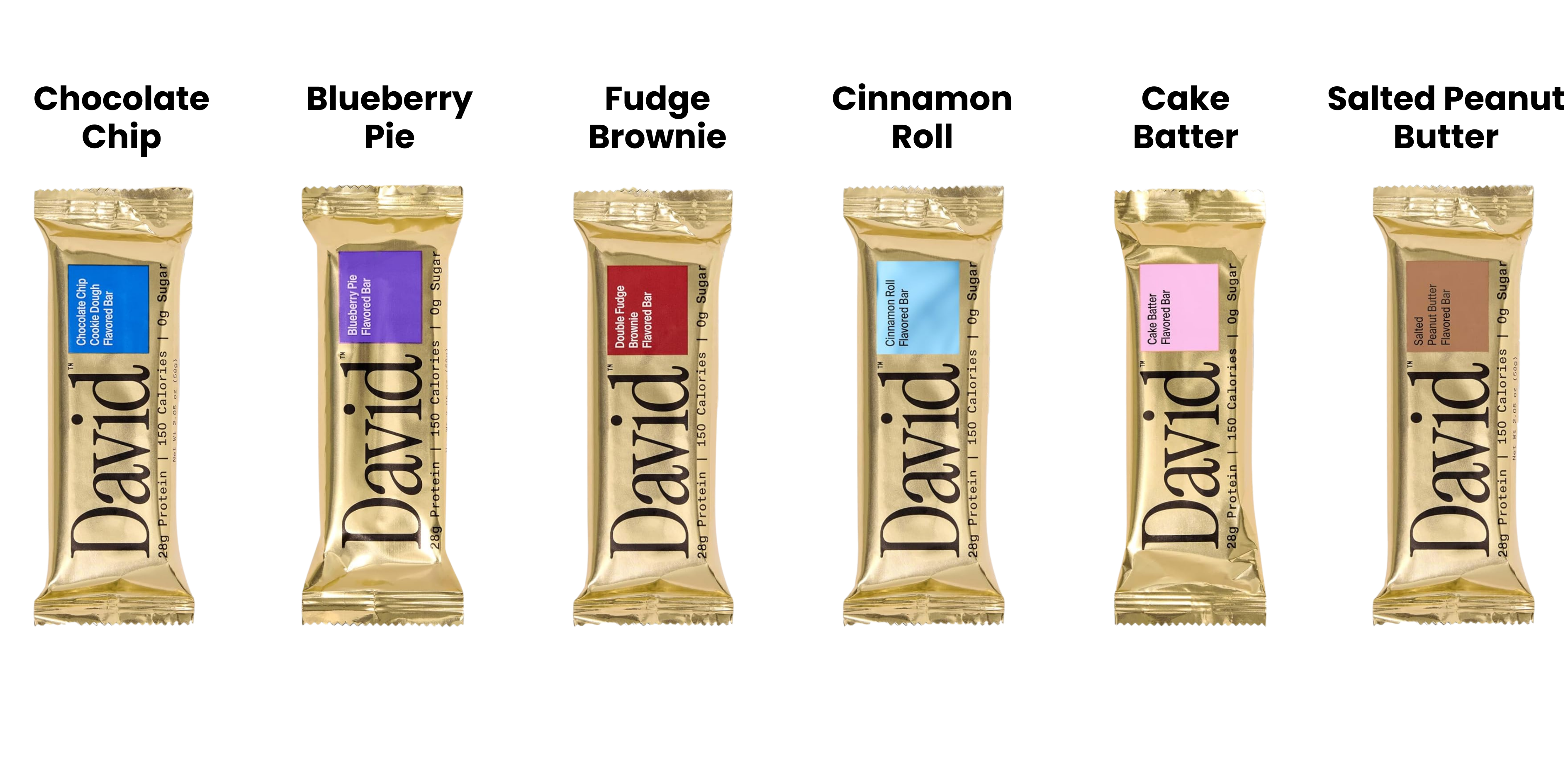 David Protein Bar Product
